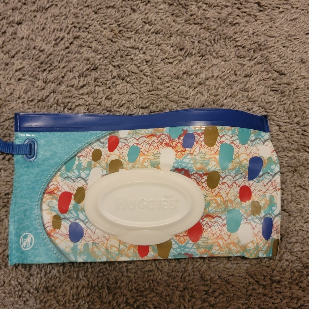 Huggies wipe case